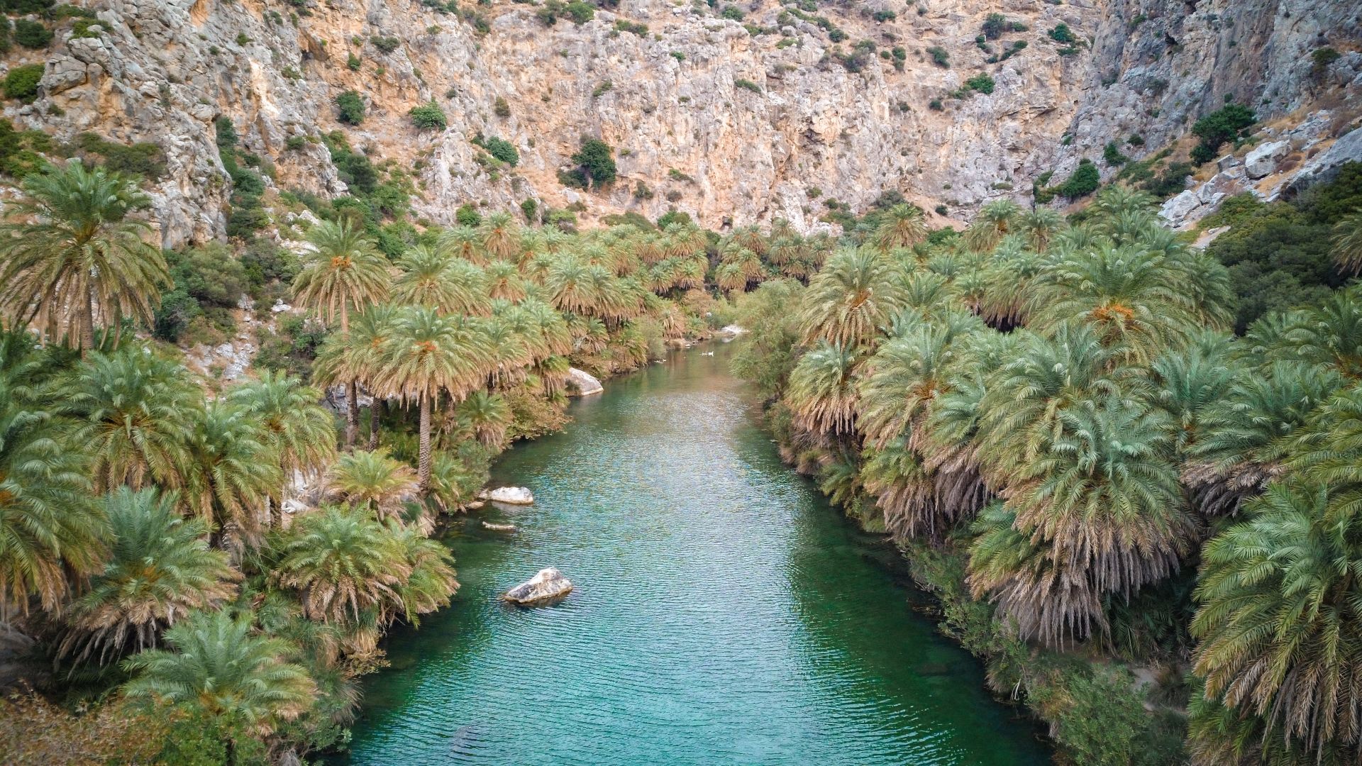 Preveli Beach